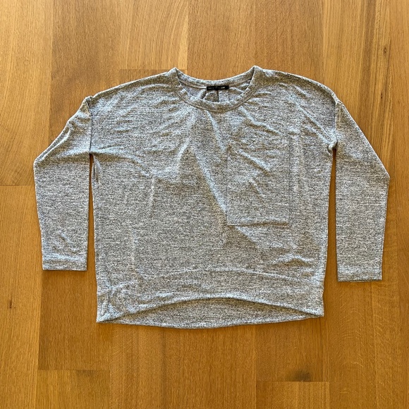 Rag & Bone Grey Knit top Size M - Picture 1 of 5